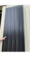 Industrial Cladding Sheets 3 Metre Length black  