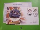 BUCKINGHAM FDC COVER CHINA & UK 2012 OLYMPIC GAMES SIGNED TIM BRABANTS, CANOEING