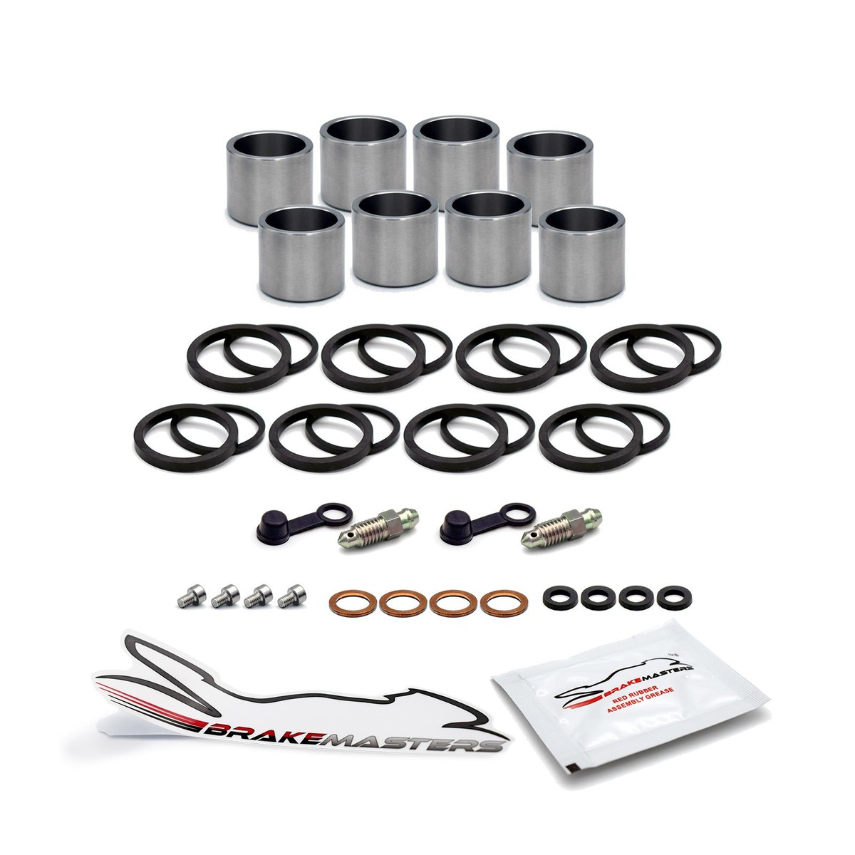 はに Kawasaki ZXR400 R M1 1991 front brake caliper piston seal