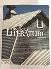 American Literature. Second Edition, BJU Pres...