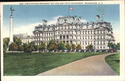 Washington DC First Division Monument State Department