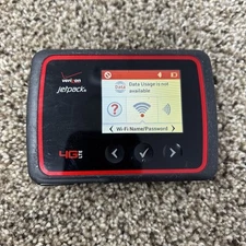 Verizon MiFi 6620L Jetpack 4G LTE Black Mobile Hotspot UNTESTED