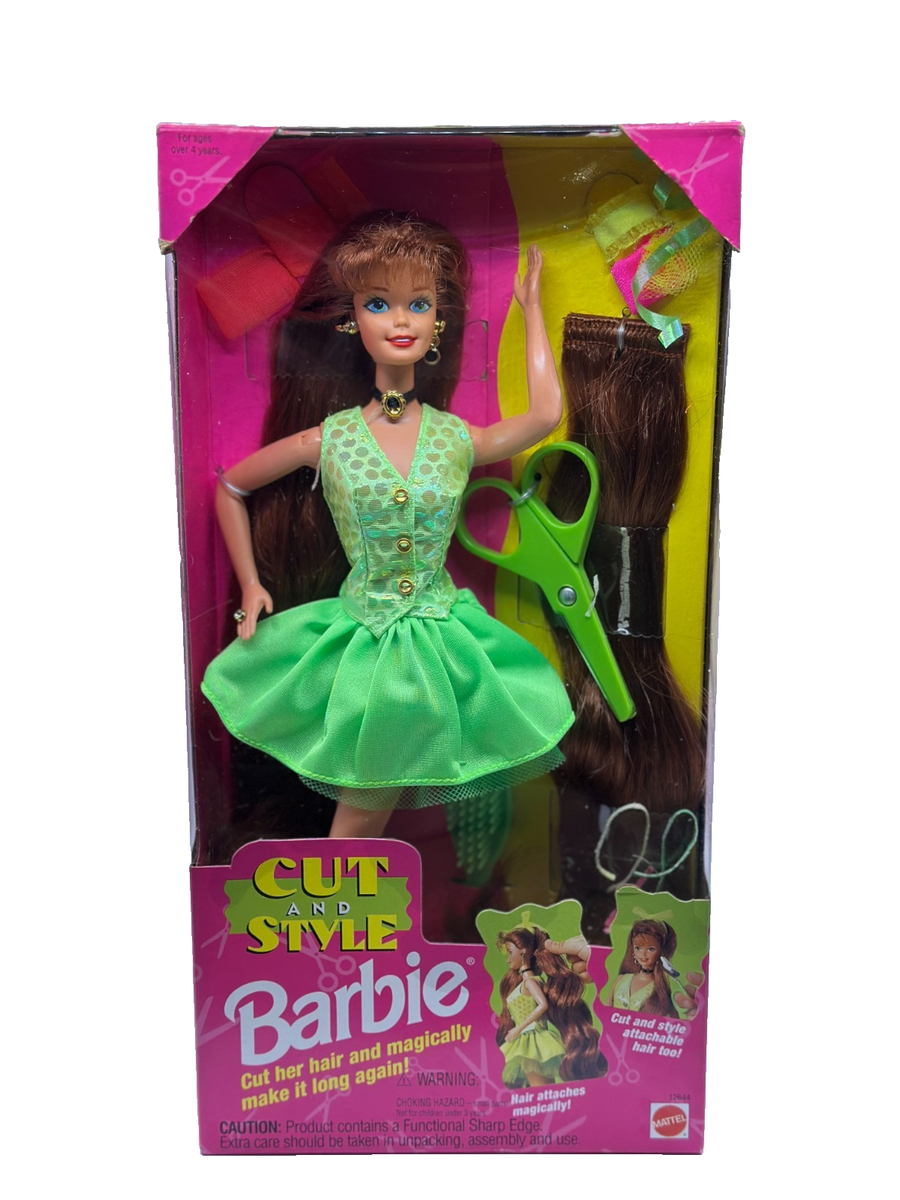 Cut and Style 1994 Barbie Doll for sale online | eBay