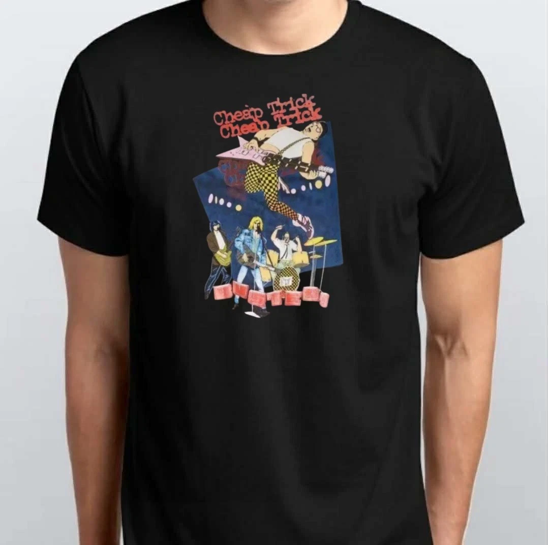 cheap trick t shirt products for sale | eBay UK