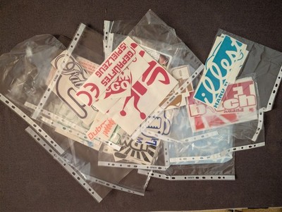 JDM & Tuning Sticker Set - Große Auswahl (JDM, Fun-Sticker)