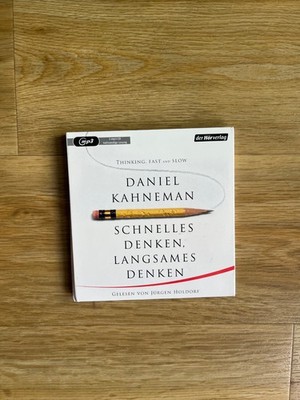Daniel Kahneman | Schnelles Denken, langsames Denken | MP3-CD | Deutsch (2013)