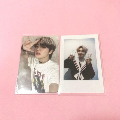 Stray Kids I.N China Photocard 2pcs Polaroid Fans Set