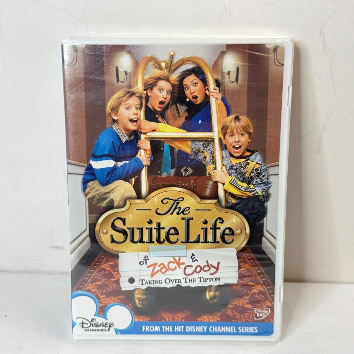 Suite Life of Zack and Cody - Taking Over the Tipton (DVD, 2006