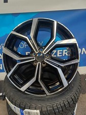 1x Alufelge 18 Zoll 7.5" 5x100 51ET 2G0601025AQ VW Polo Rim Wheel