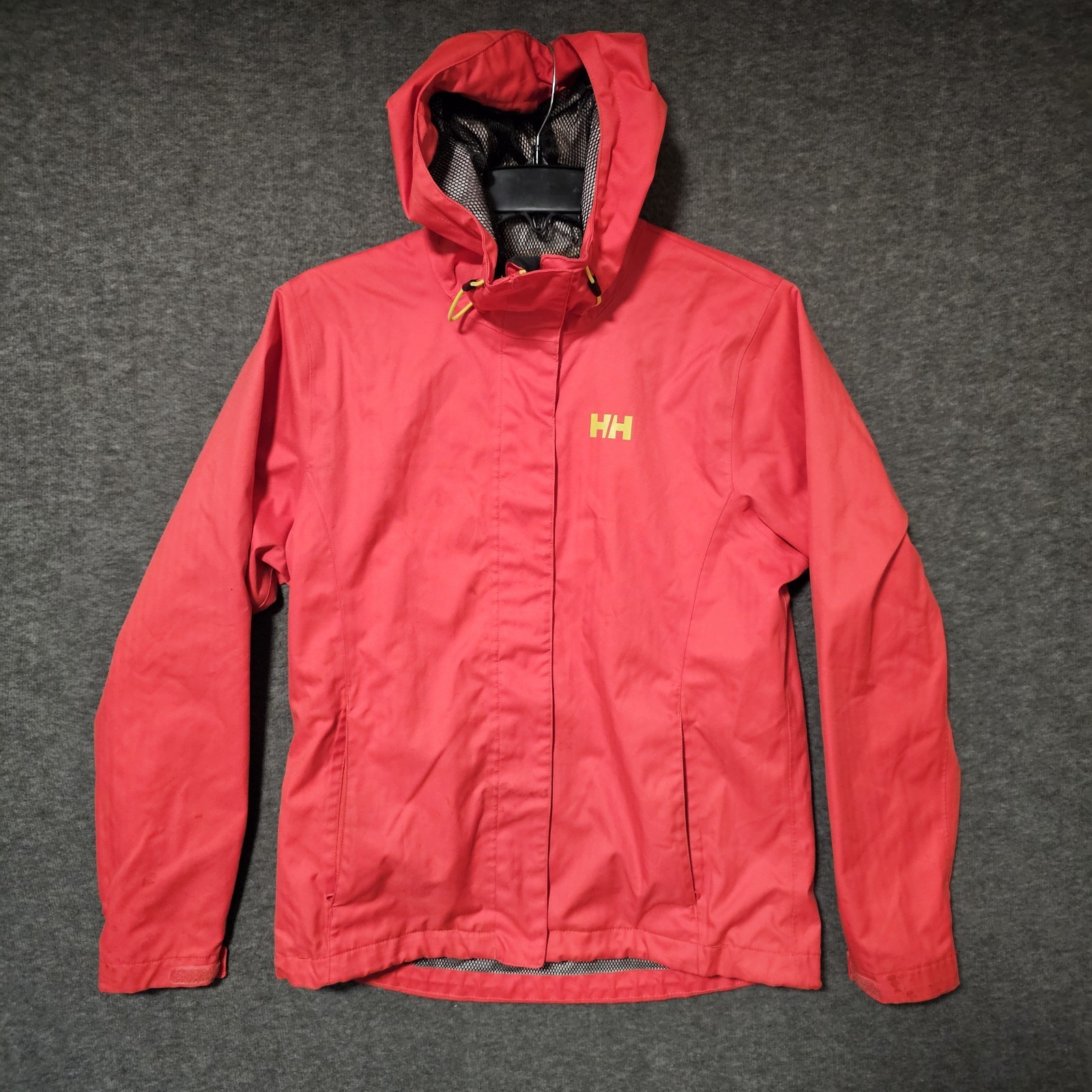 Womens Helly Hansen Helly Tech Medium Jacket Red … - image 1