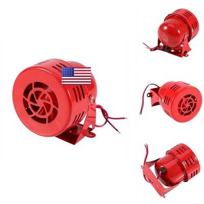 Yosoo 12V Electric Car Truck Motorcycle Driven Air Raid Siren Horn Alarm Loud