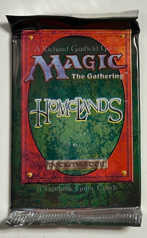 Magic, The Gathering - Homelands Expansion - Booster Pack