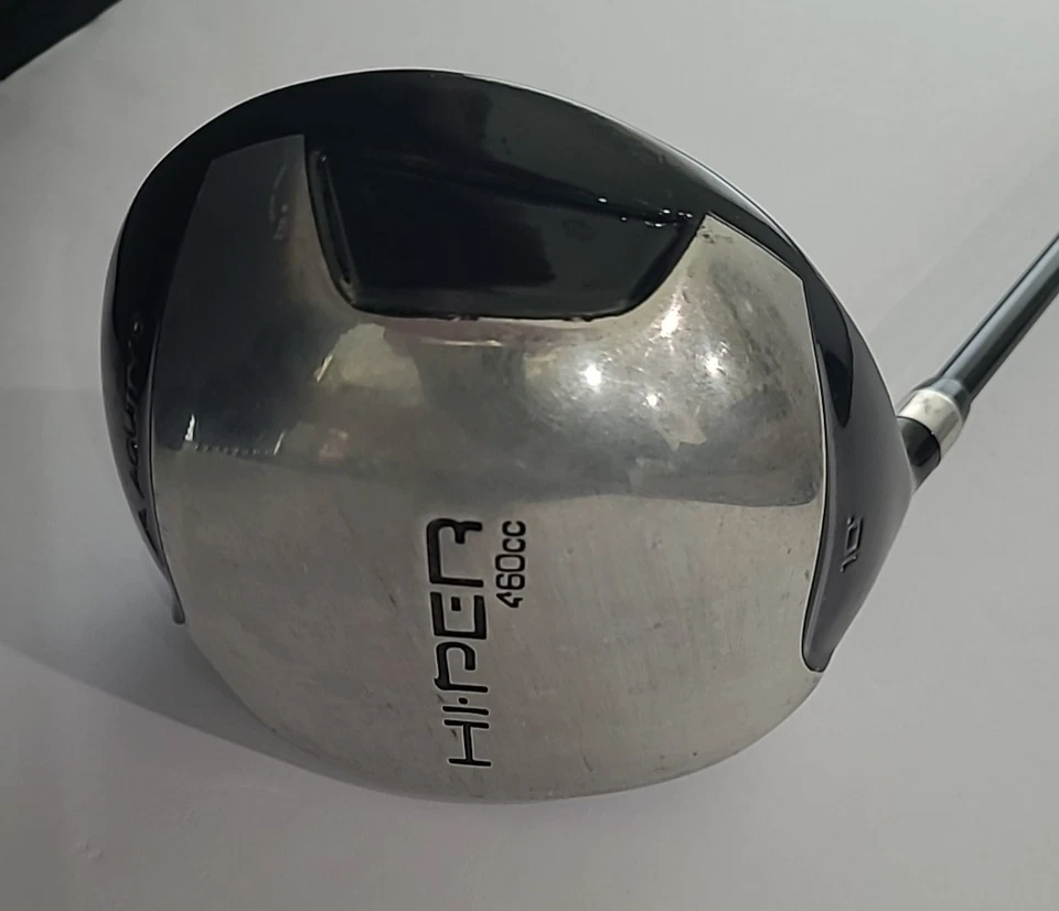 ALDILA Hi-Per 460cc Driver 10* / RH / Regular Flex Aldila Graphite left handed - Image 2 of 4