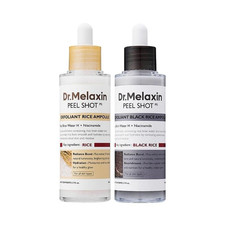 Peel Shot Glow Rice Ampoule Duo Serums for Br...