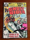 GHOST RIDER # 62 VG+ MARVEL COMICS 1981