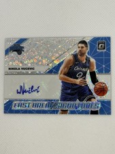 Nikola Vucevic - 2019-20 Panini Optic - Fast Break Signatures