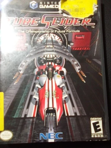 New ListingNintendo GameCube Tube Slider 2003 Complete with Manual
