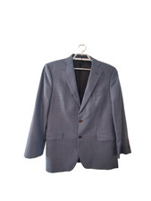346 Brooks Brothers blazer jacket 42R 42 R blue Glen Plaid wool