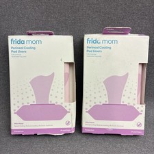 Lot Of 2 Frida Mom Perineal Cooling Pad Liners/24 Per Pack New