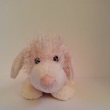 Ganz Webkinz Pink And White Dog HM228