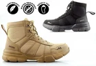 Womens Lightweight Safety Water Repellent Breathable Work Ankle Boots Shoes Size