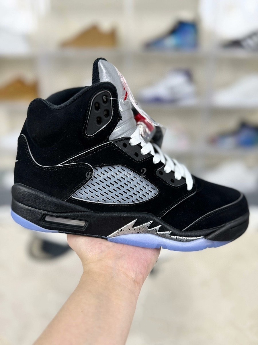 Nike Air Jordan 5“Retro OG Black Metallic Reimagined” Men's