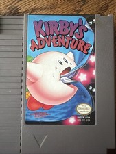 Kirby’s Adventure Nintendo NES: Authentic And Clean