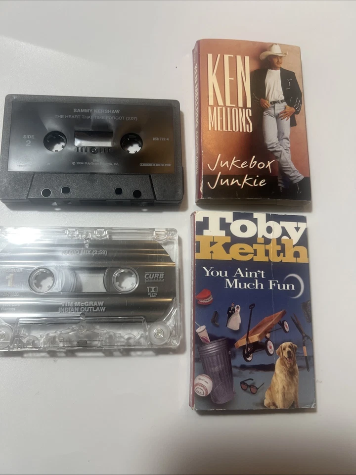 Cassette Lot Of Country Music Toby Keith Tim McGraw - Image 2 of 4