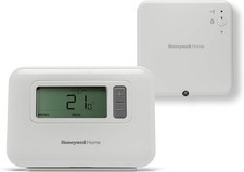 Honeywell Home T3R Thermostat, weiß, 7-Tage-Programm, programmierbar, kabellos