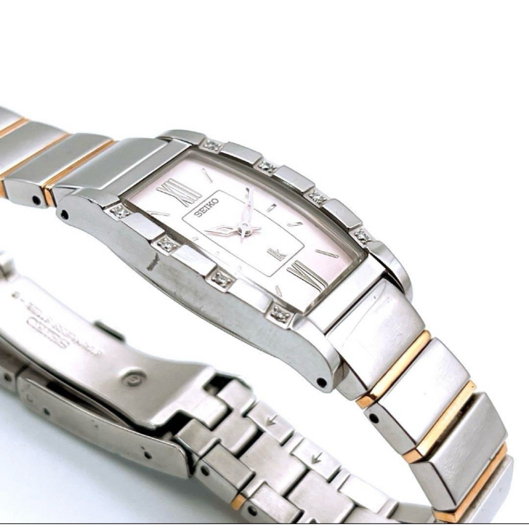Seiko 1F20-0Bk0 Rukia 8P Diamond Watch Ssvx067 | eBay