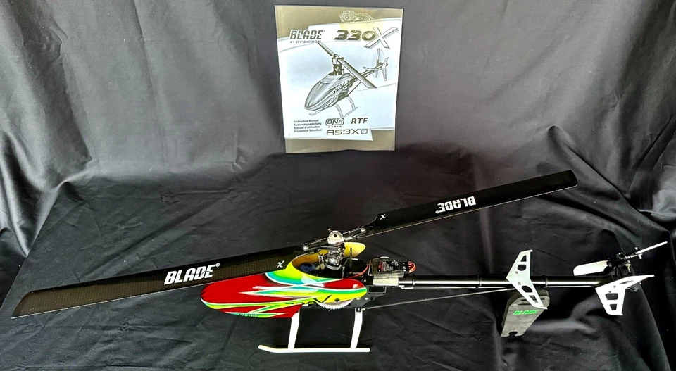 Blade 330X All-In-One Aerobatic Machine Ready To Fly Helicopter TESTED - EXTRAS' - Image 4 of 4