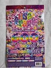 Lisa Frank Sticker Book 5 Sticker Sheets 600 Stickers Lisa Frank Stickers