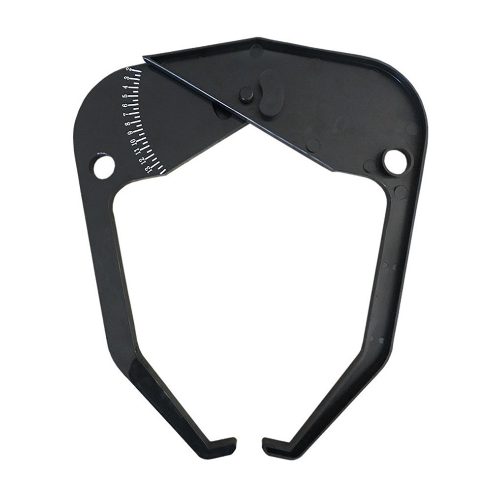  Wheel Balancer Tire Depth Gauge Tool Motorbike Indicators Car Ruler Caliper