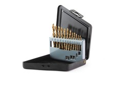 VCT 13 PC Piece Left Hand Handed Backwards Handed Steel Reverse Drill BIT Set...