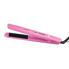 Image of Carmen Hair Straightener with Ceramic Plates, Pink C81233PNK