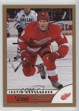 2013-14 Score Gold Justin Abdelkader #170 1s8