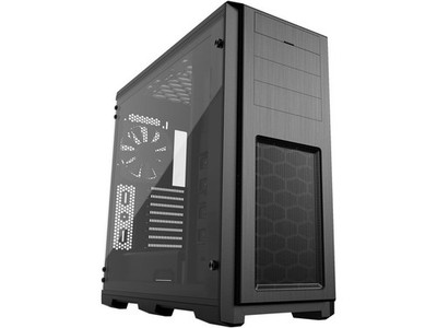 Phanteks Enthoo Pro TG PH-ES614PTG_BK Integrated RGB Lighting Control Tempered