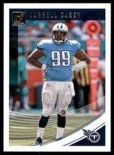JURRELL CASEY #277 2018 Panini Donruss Tennessee Titans NM