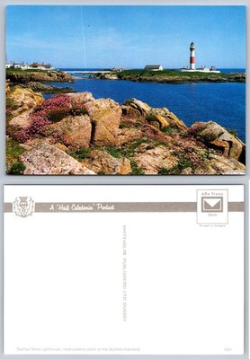 Buchan Ness Lighthouse Scotland Postcard - Most Easterly Point
