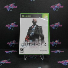 Hitman 2 Silent Assassin Xbox Complete - Excellent - 1YR Warranty