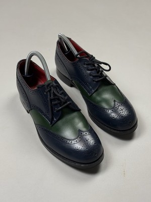 Tricker s Men s Leather Formal Brogue Shoes Size US 7.5 / EU 40.5