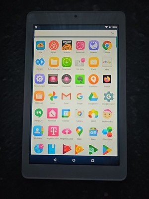 Telekom Puls Tablet 16GB [8'' WiFi only] weiß Mit SD Slot Speichererweiterung