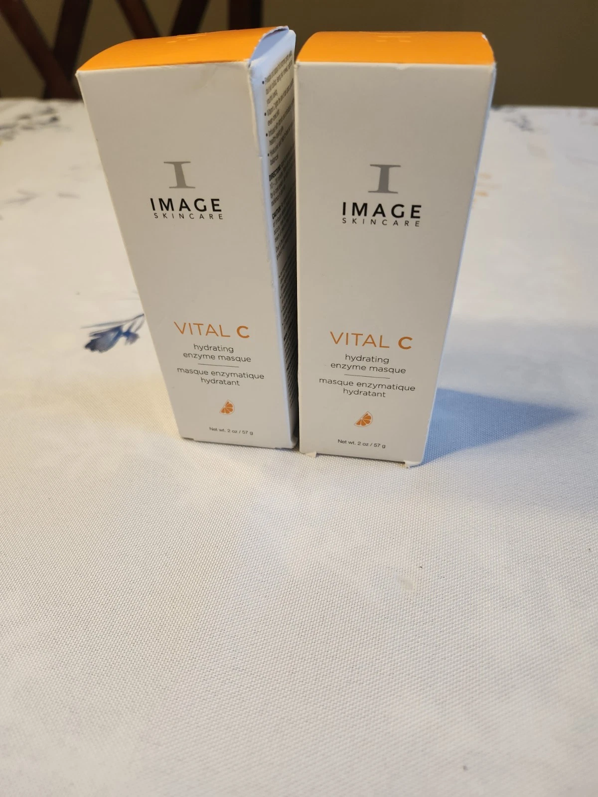 2- Image Skincare Vital C Hydrating Enzyme Masque - 2oz each. Total 4oz