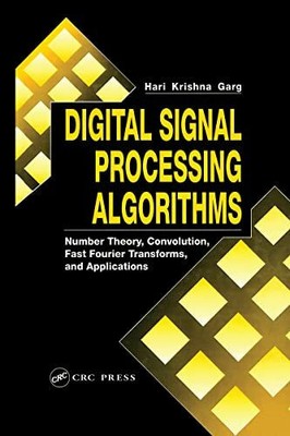 Digital Signal Processing Algorithms: Number Theory, Buch CRC Press