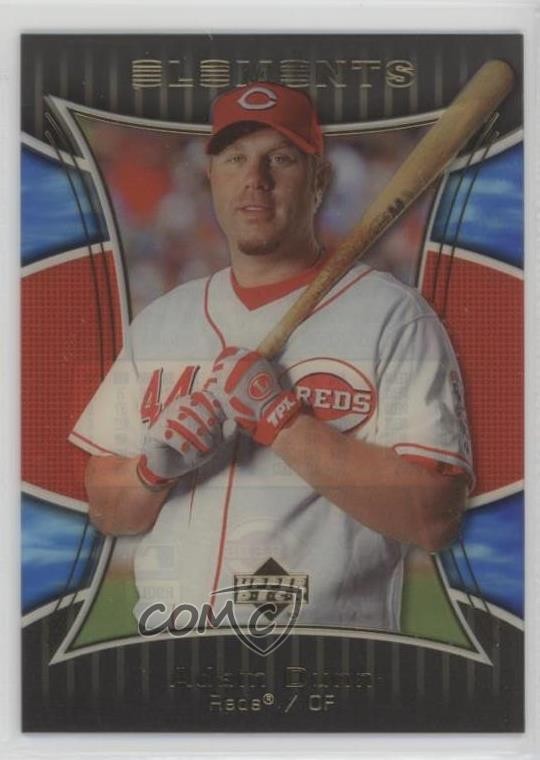 2007 Upper Deck Elements Adam Dunn #96 0b5