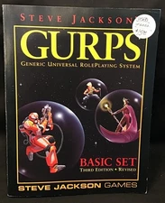 GURPS ~ Basic Set ~ Third Edition Revised ~ Steve Jackson Games ~ OEJ