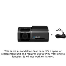 Thinkware Rear Camera with Cable for U3000 PRO Dash Cam