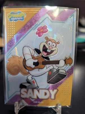 2024 Wonder Card Viacom Sandy Card SBSP-ZR-018