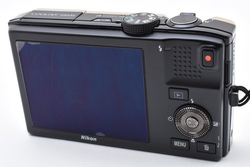 [NEAR MINT] Nikon COOLPIX S8100 Gold – Works LCD Corner Black Strap JP 2574881 - Picture 9 of 16