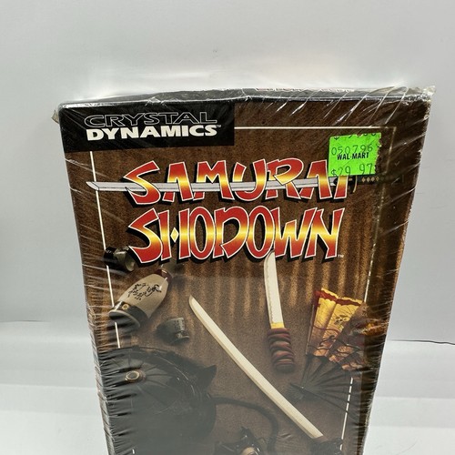 Gioco Samurai Shodown 3DO Interactive 1993 Crystal Dynamics nuovo sigillato scatola - Foto 2 di 11
